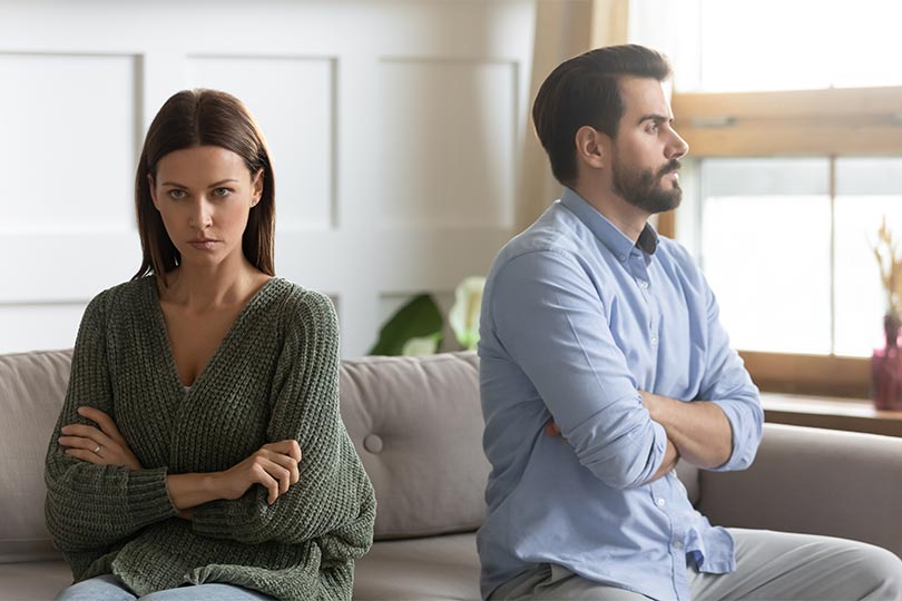 Partner nije zaljubljen